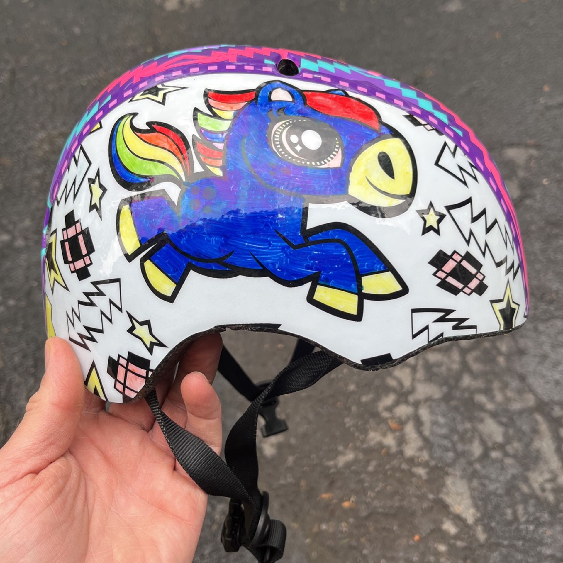 Girls Bike Helmet