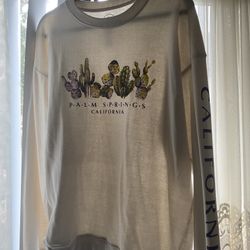Sweatshirt Palm Springs Size L