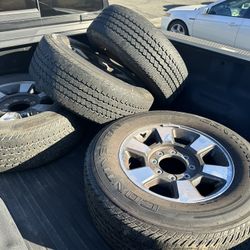 2011 F250 Stock Tires+Wheels