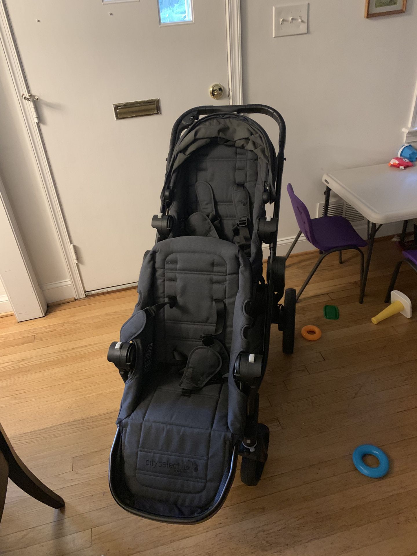 Baby jogger Lux Single or Double stroller
