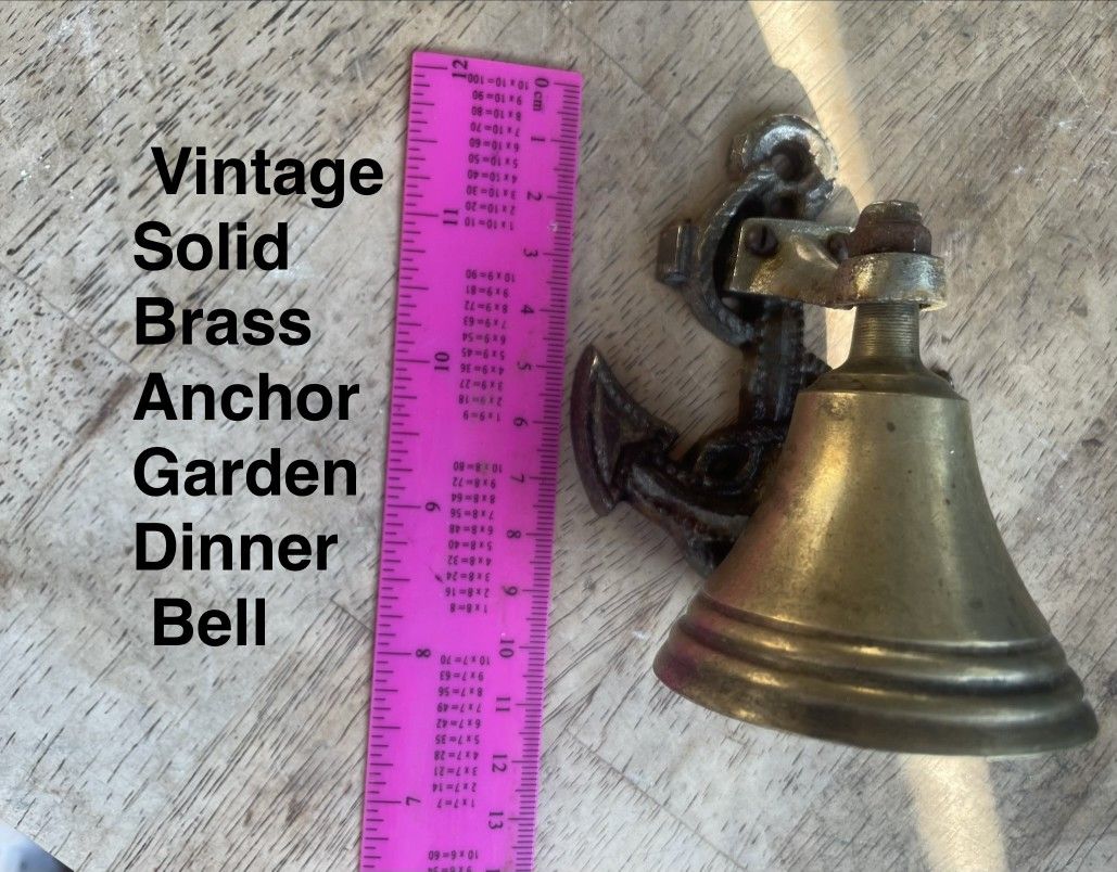 Vintage Brass Bell