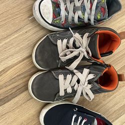 Shoes (boys) Sizes 11, 12, and 13