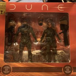 McFarlane Gold Label Dune Stilgar Shishakli 2 Pack