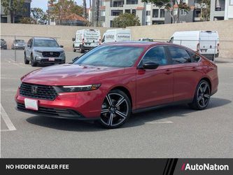 2023 Honda Accord Hybrid