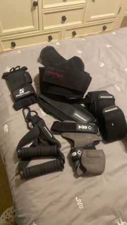 Weight training equipment bundle