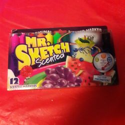 New MR SKETCH Scented Markers 