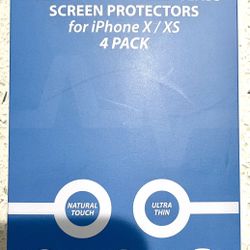 Tempered Glass Screen Protector - iPhone X/ XS