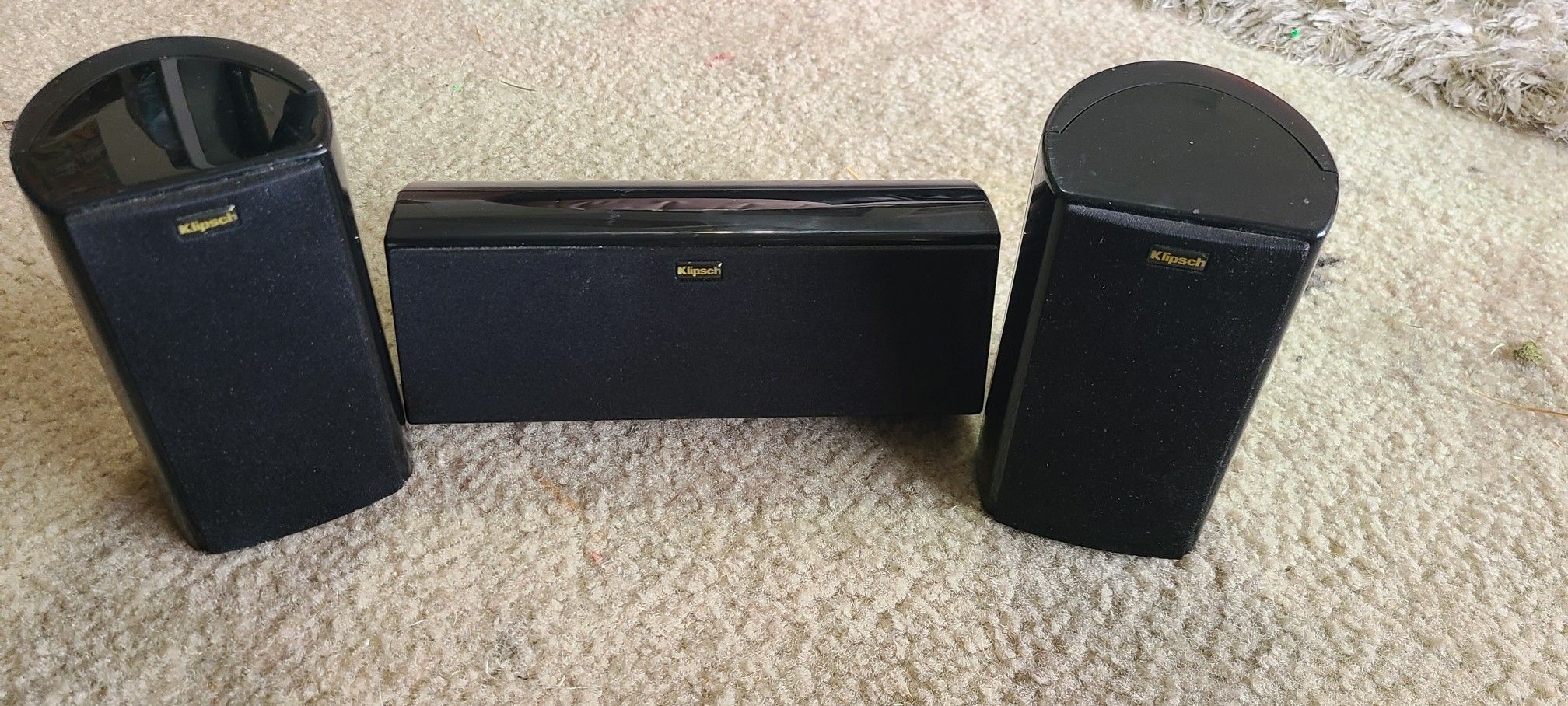 KLIPSCH SURROUND SPEAKERS