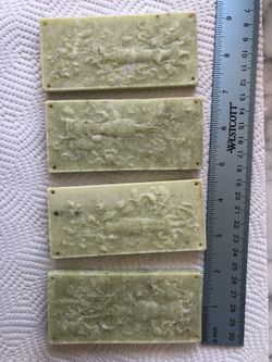 A set of jade. Please check my items