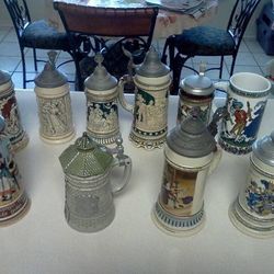 Antique Steins