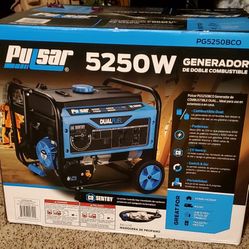 Generator Pulsar New Unopened Box