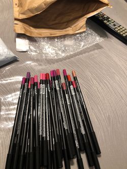 Lip liners!