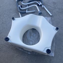 Angel Shield Toilet Booster Seat 