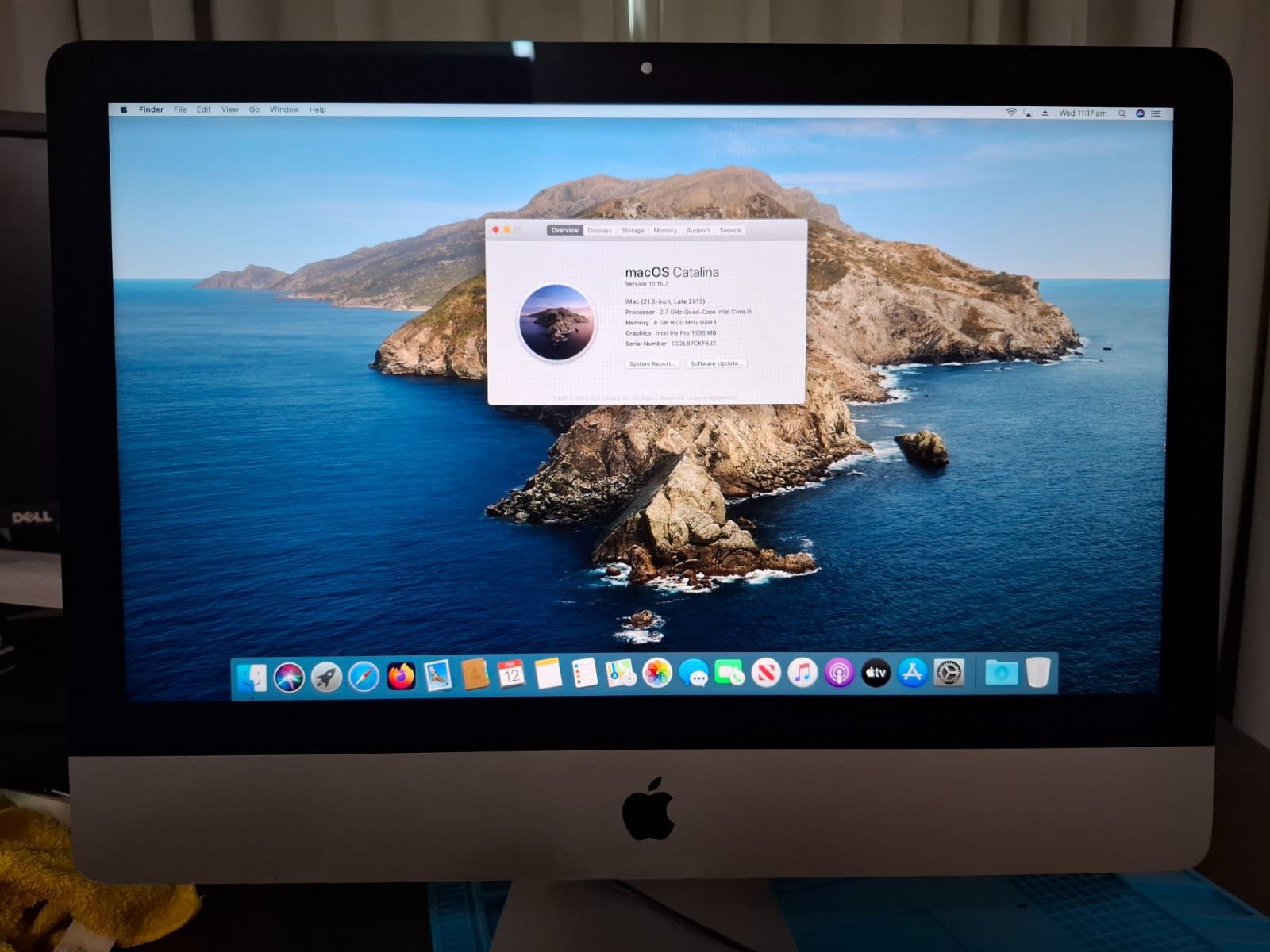 iMac 21.5 Late 2013 i5, 8GB Ram, 1TB HDD $100 FIRM