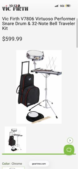 Drum & Bell Kit
