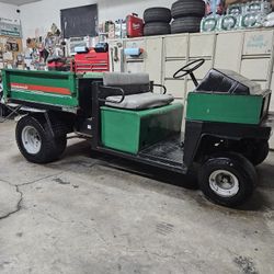 Cushman Truckster Golf Cart Side By Side