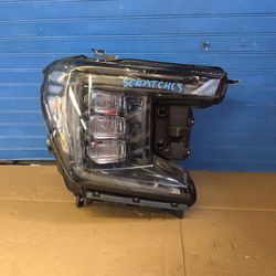 Yukon 2021 2022 2023 2024 Headlight 