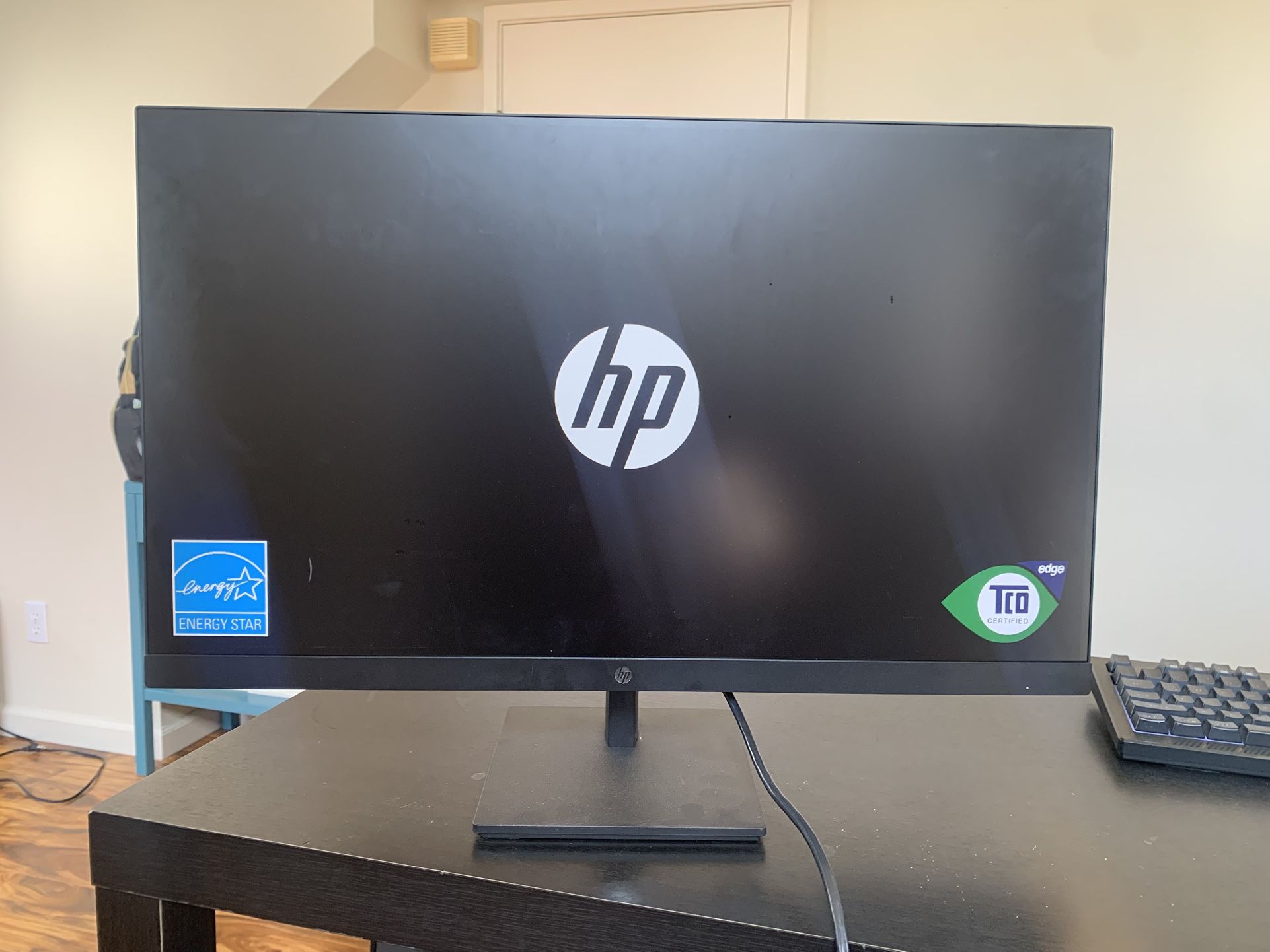 HP V27 G5 FHD IPS Monitor 65P64AA#ABA Bundle with Docztorm Dock, FHD IPS (1920x1080) 75Hz Display, 1 HDMI 1.4, 1 DP 1.2, VESA Mount (100x100 mm