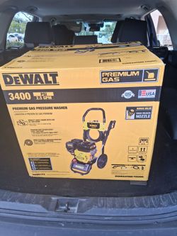 Dewalt pressure cleaner 3400