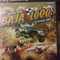 Ps2 Game Baja 1000 Sealed