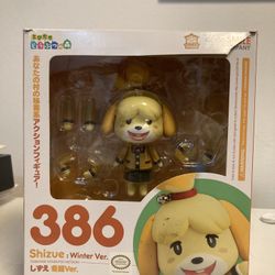 386 Shizue: Winter Version Nintendo Animal Crossing