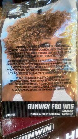Runway Fro Wig