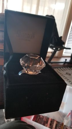 Shannon Crystal Paperweight