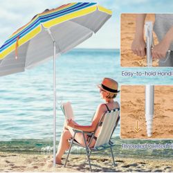  Beach Umbrella 