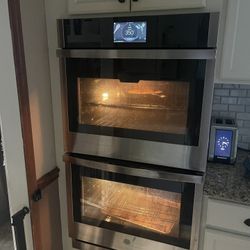 GE Profile Double Wall Oven 