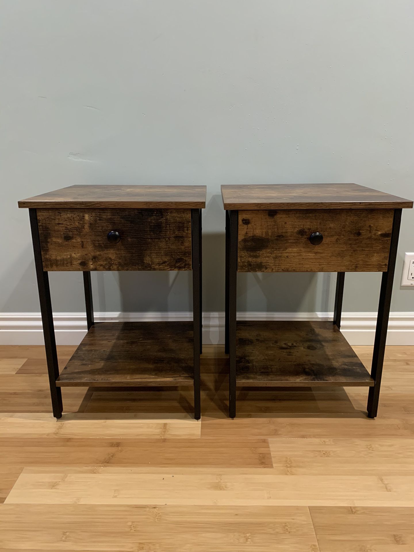 2 Nightstands / Endtables (BRAND NEW OUT OF BOX!)