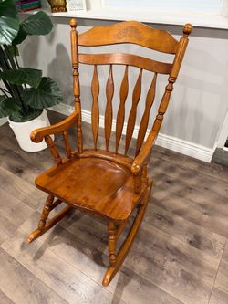 Coaster rocking chair