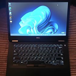 Dell Latitude UltraBook Laptop Intel Core i5 16 GB RAM 256 GB SSD Webcam HDMI Wi-Fi & Bluetooth Wireless Windows 11 Professional 