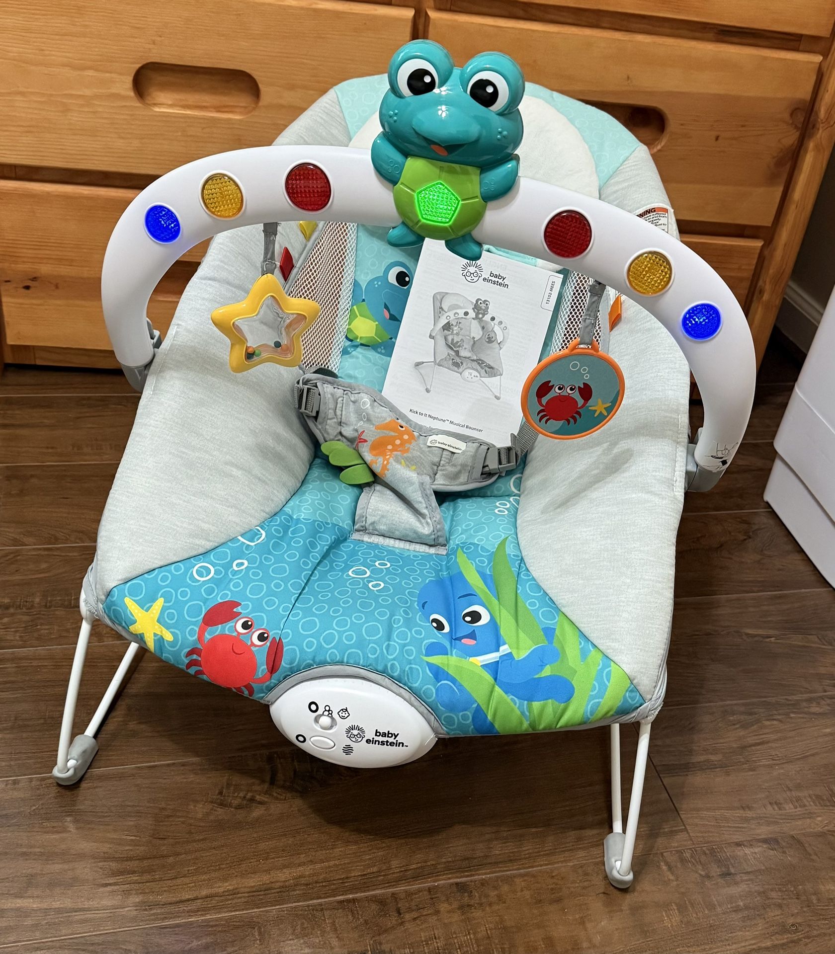 Baby Einstein Ocean Explorers Musical Bouncer