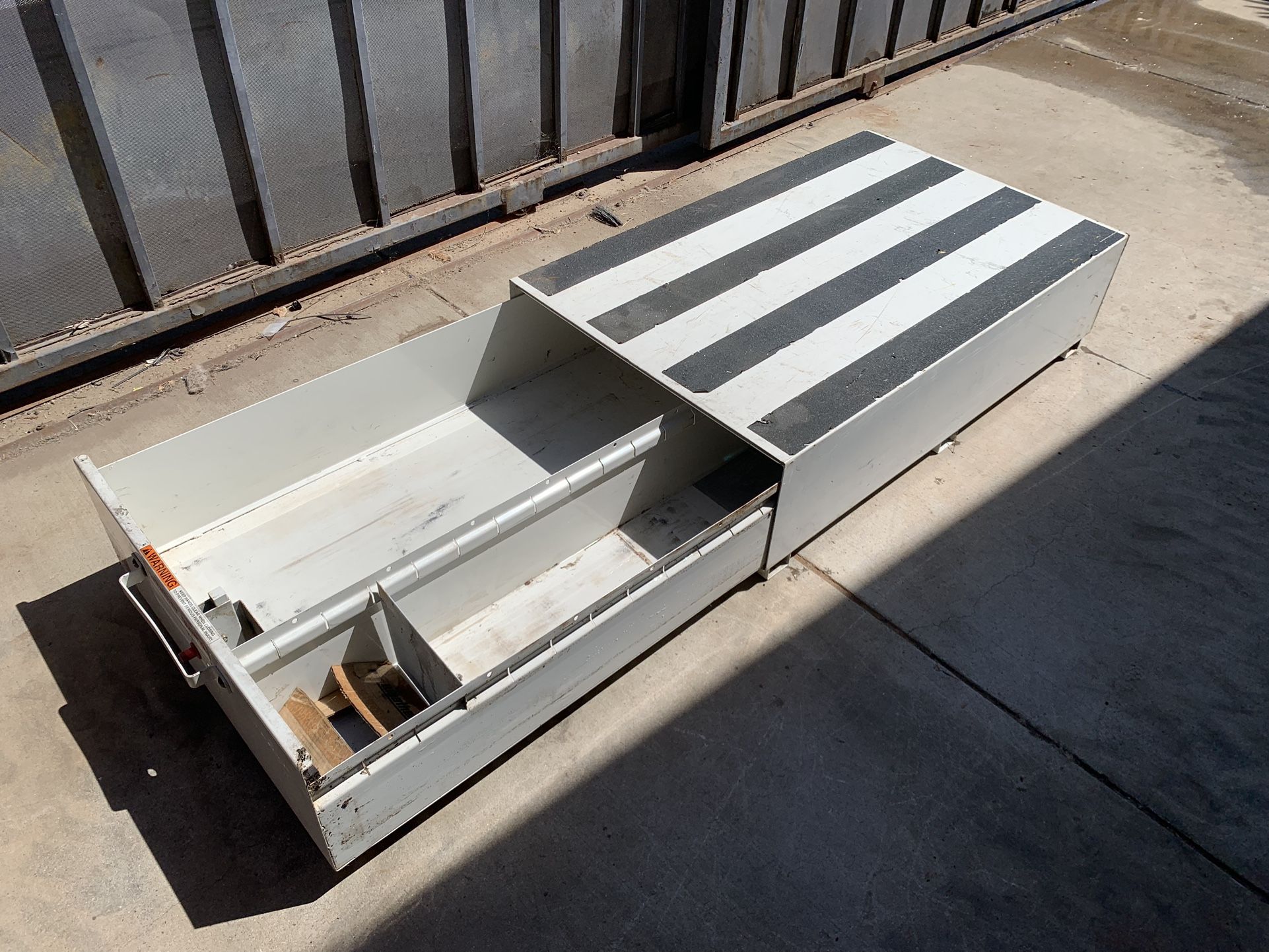 Weather Guard Pack Rat Sliding Toolbox for Sale in Arcadia, CA OfferUp