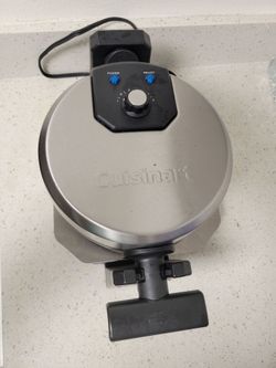 [$110->50] Cuisinart Single Flip Belgian Waffle Maker WAF-F30