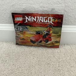 Lego Ninjago Kai Drifter Polybag