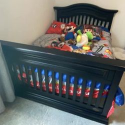 Full Size Bed Frame and Mattress