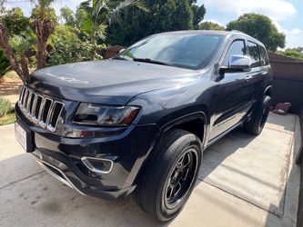 2014 jeep grand Cherokee Limited