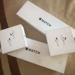Apple Watches Se 2 / Se 3 + Airpods 4 NC And With Out 