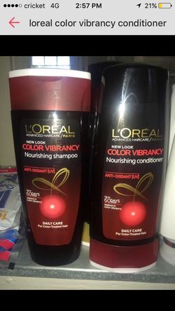 Loreal shampoo and conditioner