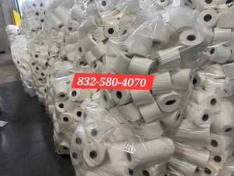 Up to 80 rolls of toilet paper $20