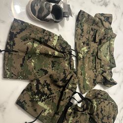 Teddy Bear Clothes - 3 Sets Never Used 