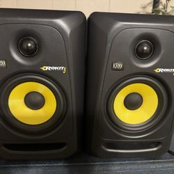 POWERED STUDIO MONITORS KRK ROCKIT 5