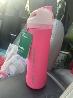 Limited Edition Starbucks x Owala Water Bottle - NWT