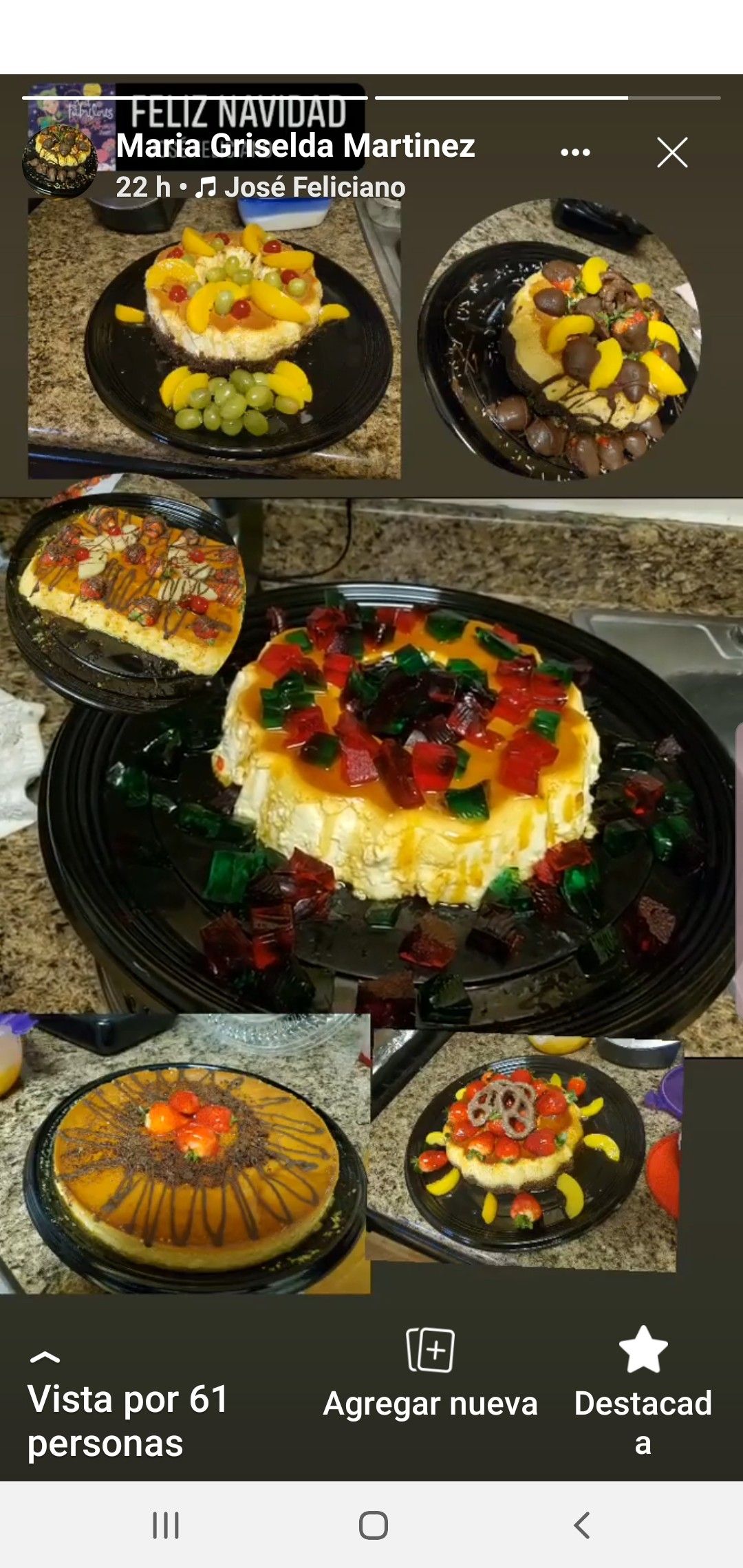 flan Napolitano cofeflan y flan confrutas sin frutas