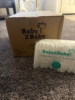 12- 25 CT newborn diapers