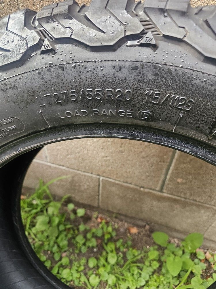 275/55/20 Tires