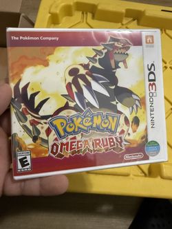 Sealed Pokémon Omega Ruby World Edition