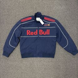 Oracle Red Bull Racing Graphic Track Jacket- NEVER WORN
