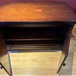 Cherry Cabinets /TV Stand